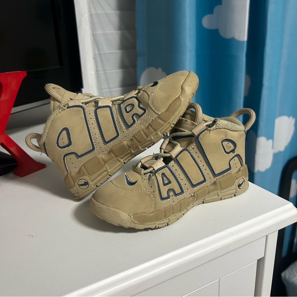 Toddler Nike Air more uptempo